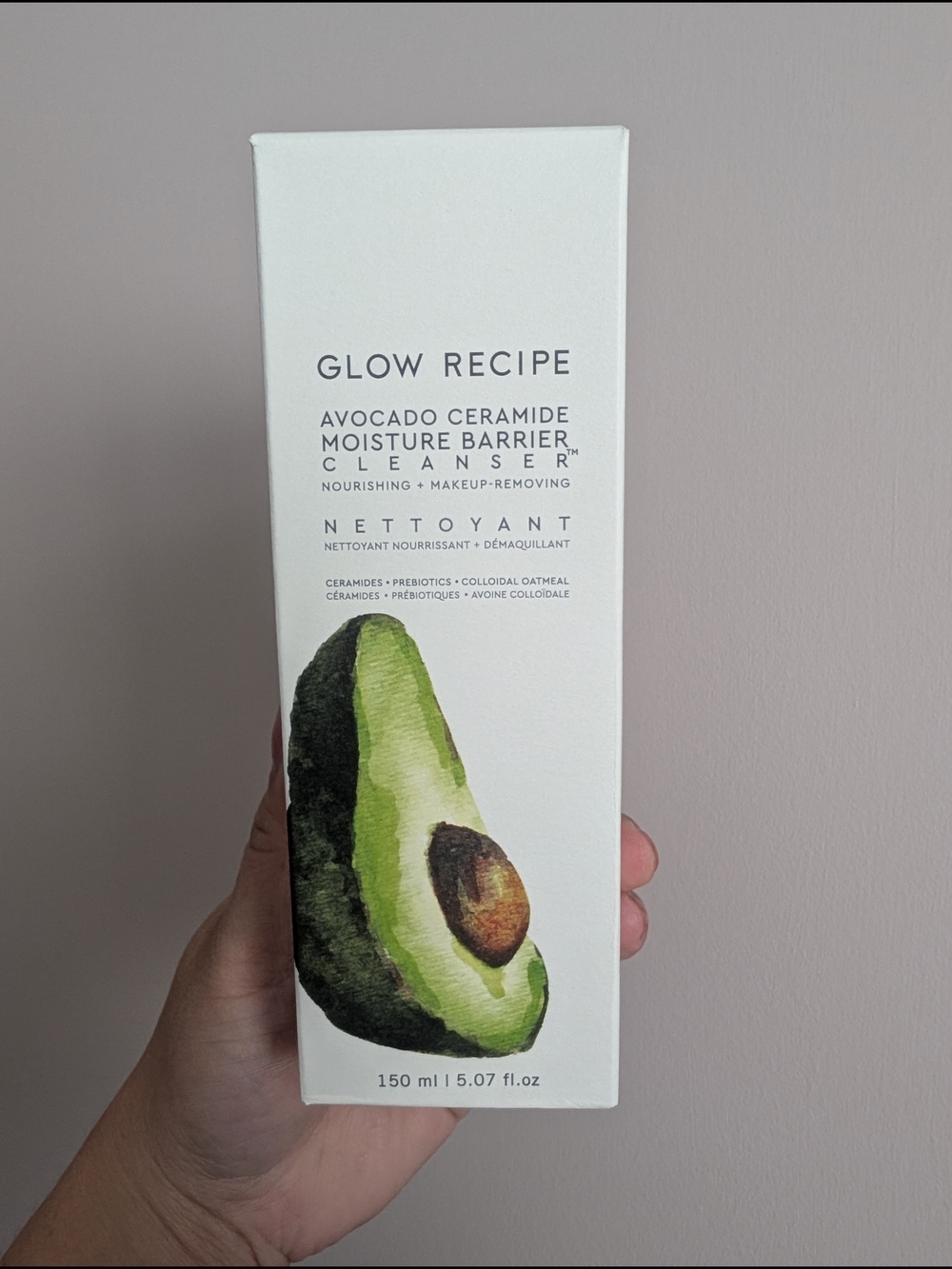 Glow Recipe Avocado Ceramide Moisture Barrier Cleanser